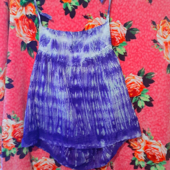 Vintage Hippy Bohemian Cami tops / Tanks ..All 3 . - Picture 2 of 5